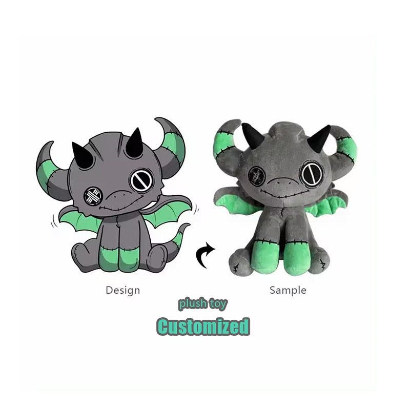 custom stuffed animal toys